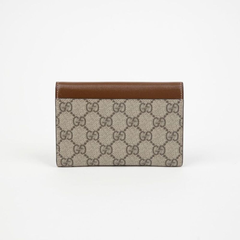 Horsebit Card Case Wallet - Picture 3 of 9